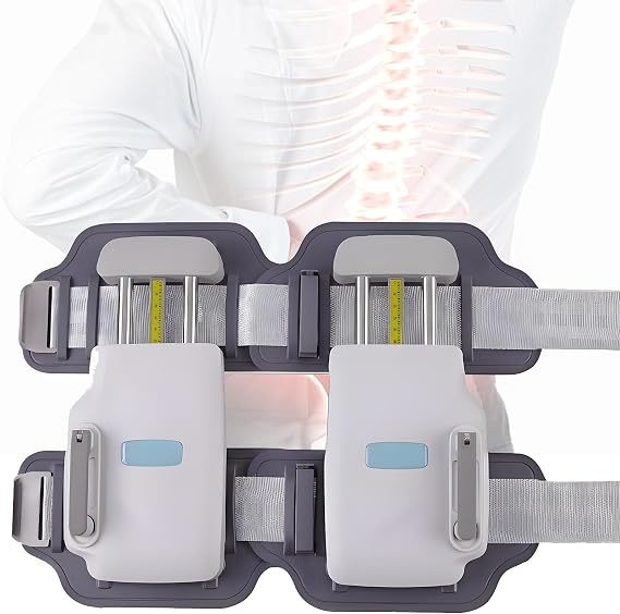 Back Reliever Spinal Decompression Device, Decompression Back Stretcher Physical Solution for Herniated Disc,Back Spine Decompression,Spinal