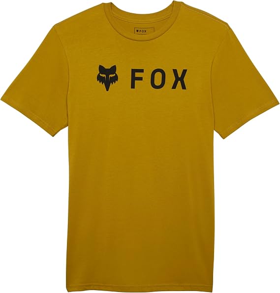 Fox 31730-440XL ABSOLUTE SS PREM TEE Mustard XL