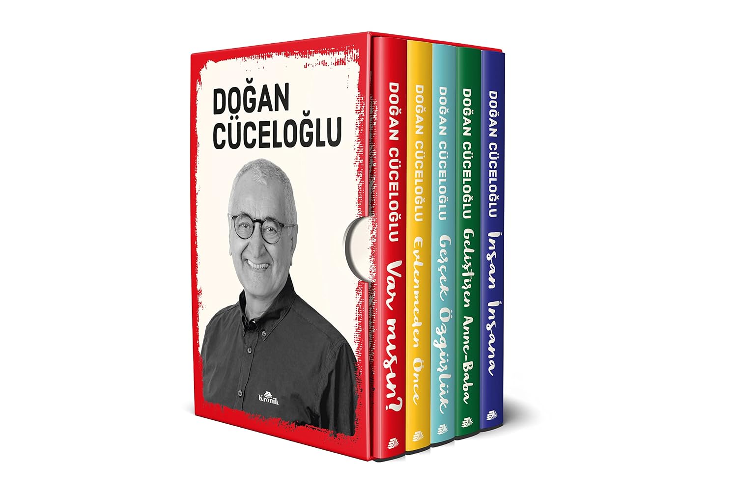 Doğan Cüceloğlu Seti 5 Kitap Takım - Kutulu Kağıt Kapak – 12 Nisan 2023