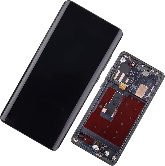 Duotipa LCD Display Compatible with Huawei P30 Pro, VOG-L29, VOG-L09, VOG-AL00, VOG-TL00, VOG-L04, VOG-AL10, HW-02L 6.47" OLED Touch Screen Display Assembly with Frame +Tools