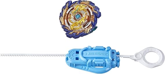 -Beyblade Burst Surge Speedstorm Mirage Fafnir F6 Spinning Top Starter Pack Stamina Type Battling Game Top with Launcher, Toy for Kids