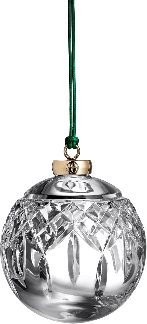 Waterford Lismore Bauble Ornament