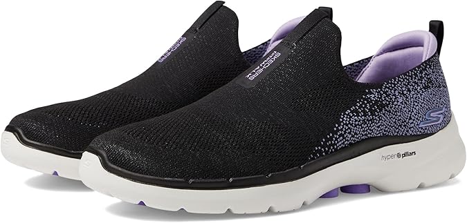 Skechers Women's Go Walk 6 - Glimmering Walking Shoes