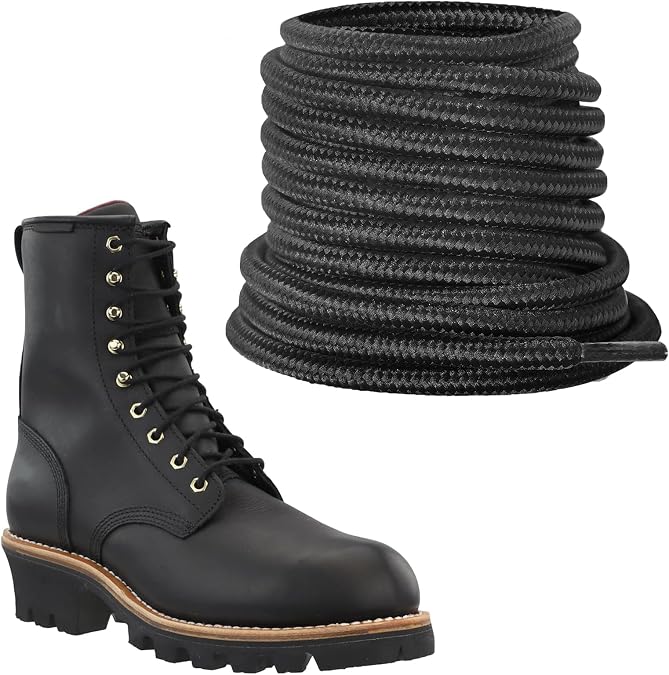 Boots Laces for Chippewa Classic 2.0 6"/8" Lace Up, Logger