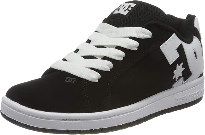 DC Shoes Court Graffik - Leather Shoes for Kids