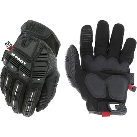 Mechanix Wear ColdWork M-Pact Men's Winter Winter Gloves Black - L