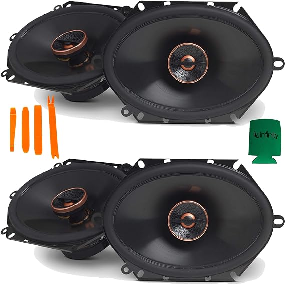 Infinity Reference for 91-10 Explorer Bundle 2-Pairs REF-8632CF 6x8