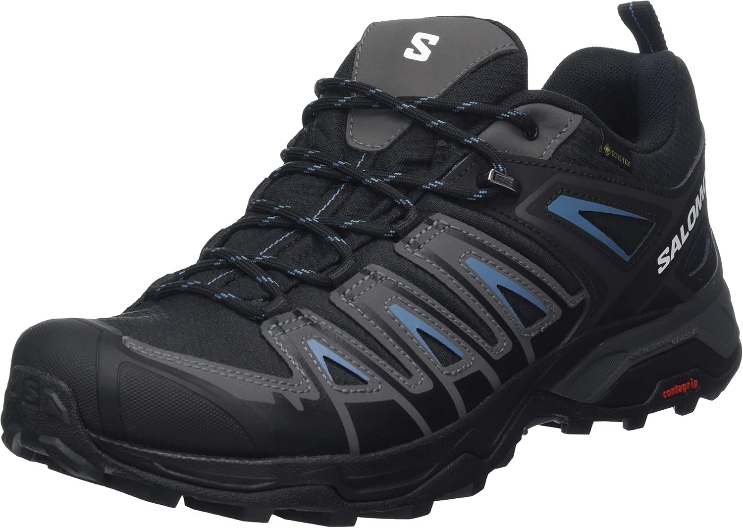 Salomon X Ultra Pioneer Gore-Tex Men's Outdoor Shoes, Waterproof, Secure Foothold, and Stable & Cushioned