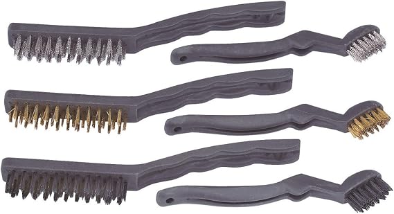 6 Piece Detail Bush Set