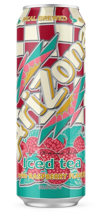 AriZona Raspberry Tea - 22 Fl Oz Big Can