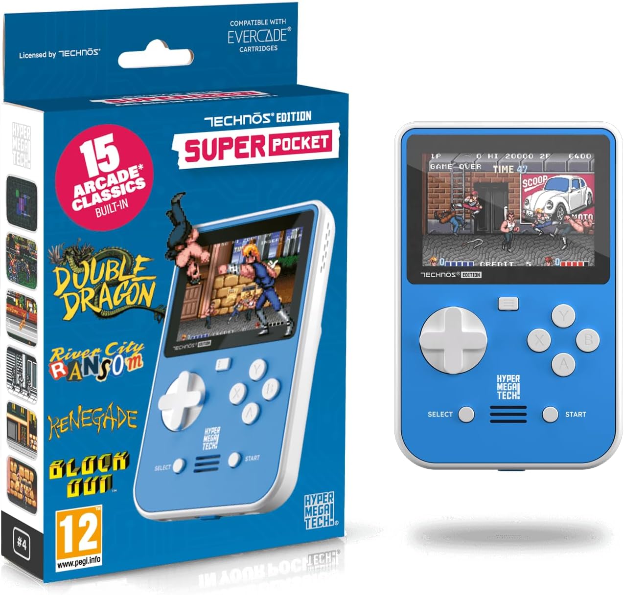 Blaze Entertainment Technos Super Pocket