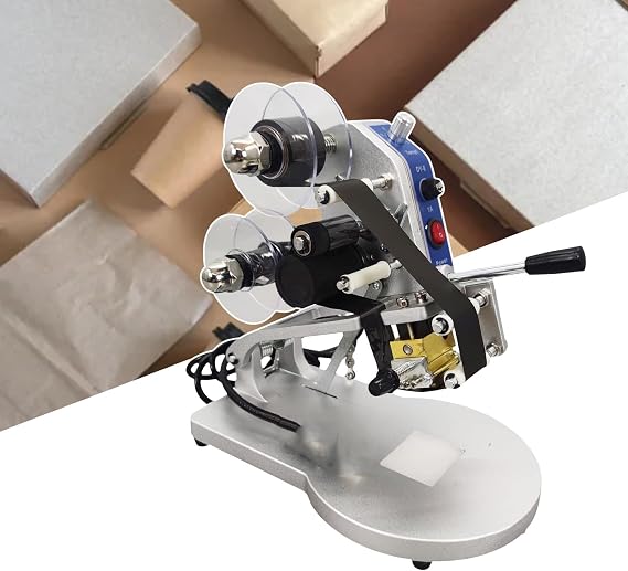Date Coding Machine, Coding Ribbon Code Printer Machine, Date Number Code Machine, Print Tool Date Code Printer, Date Marking Machine,220V