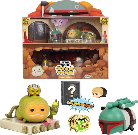Disney Tsum Tsum Star Wars Jabba's Palace Deluxe Theme Set