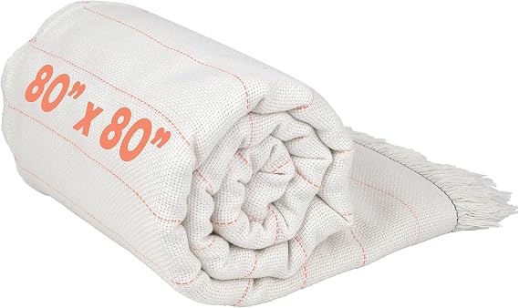 Celley Tufting Cloth 80 x 80 Inches Durable, Beginner-Friendly Tufting Fabric for Rug Making & Punch Needle Projects