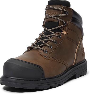 Timberland PRO Mens Titan Tasker 6 Inch Alloy Safety Toe Industrial Work Boot