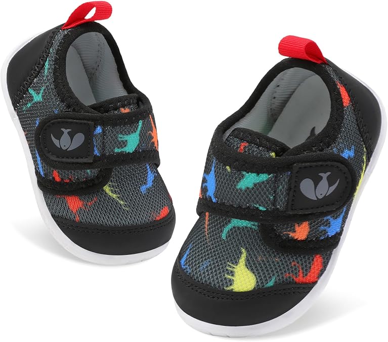 FEETCITY Infant Walking Shoes Baby First Walking Shoe Newborn Crib Shoe | Anti-Slip Flexible Lightweight Breathable indoor outdoor sports school walking Activities Travel