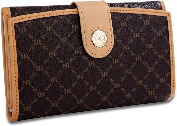 Multi-Fold Button Wallet