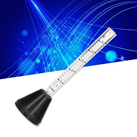 Gas Tester 0?25L Argon Gas Meter ABS Argon Carbon Dioxide Scale Regulate Meter Tester Flowmeter for Mig Welding