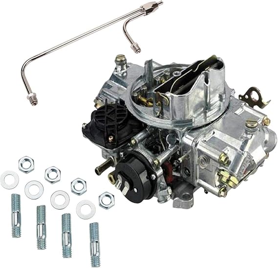 Holley - 0-80670 - 670 Cfm Four Barrel Carburetor