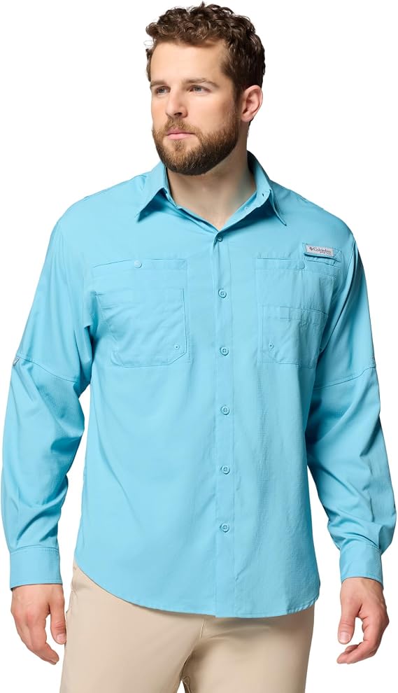 Columbia Men's PFG Tamiami II UPF 40 Long Sleeve Fishing Shirt