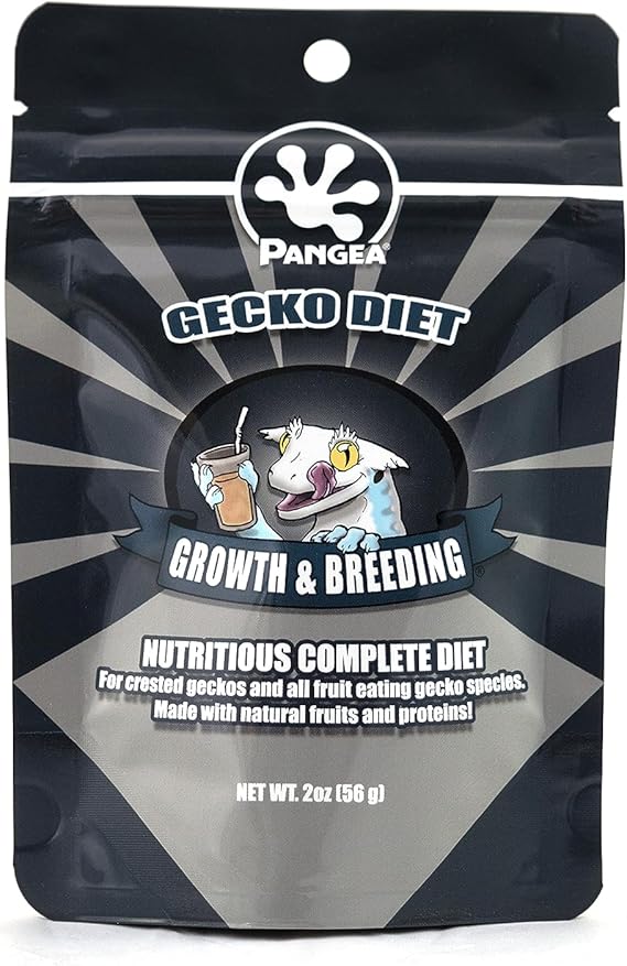 Pangea Gecko Diet: Growth and Breeding FormulaTM 2 oz