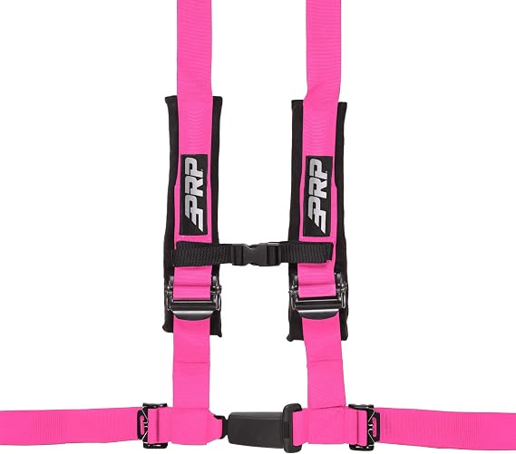 PRP 4 Point 2" Harness with 2-Inch Padding - EZ Adjusters, Removable Strap