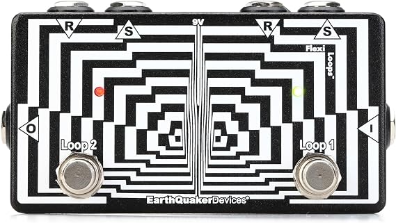 EarthQuaker Devices Flexi Loops Pedal