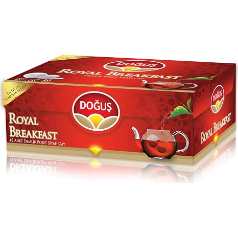 Doğuş Royal Breakfast Teapot Poset 48X3.2 Gr.