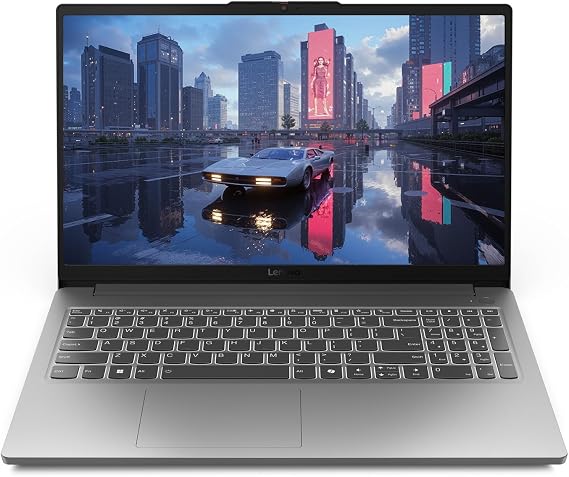 Lenovo LOQ Essential AI-Powered Student Gaming Laptop - Intel CoreTMi5-12450HX - 15.6" FHD IPS Display 144Hz Refresh Rate NVIDIA GeForce RTXTM 4050 8GB Memory 512GB SSD Storage Luna Grey