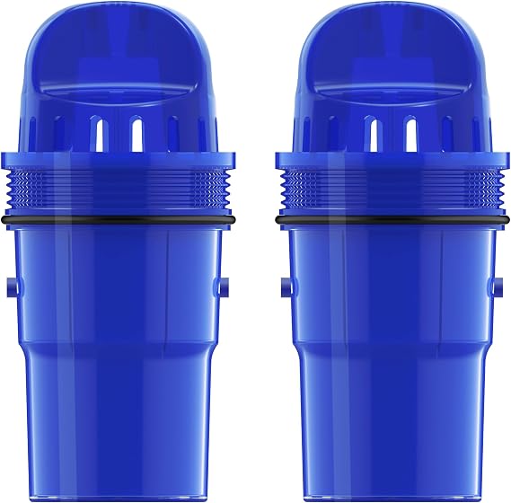AQUA CREST Pitcher Water Filter Replacement for PUR Filter PPF900Z, 2 Pack