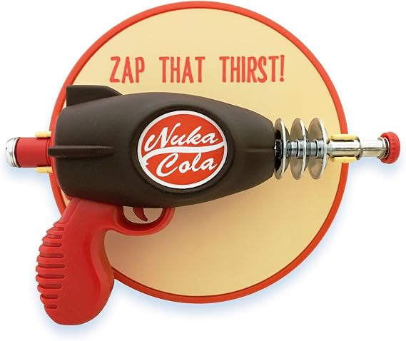 Fallout Nuka Cola Blaster Wall Armory Collection Action Figure
