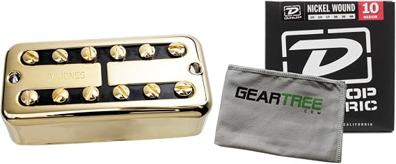 FTN-UVGLD TV Classic Universal Mount Gold Neck Pickup w/Geartree Cloth
