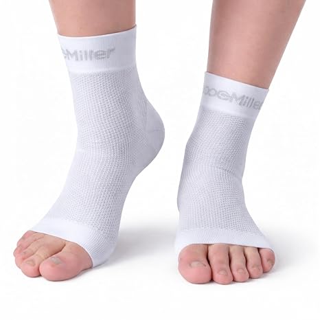Doc Miller Ankle Brace for Women & Men, 1 Pair