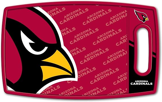 YouTheFan NFL Arizona Cardinals Logo Series Cutting Board