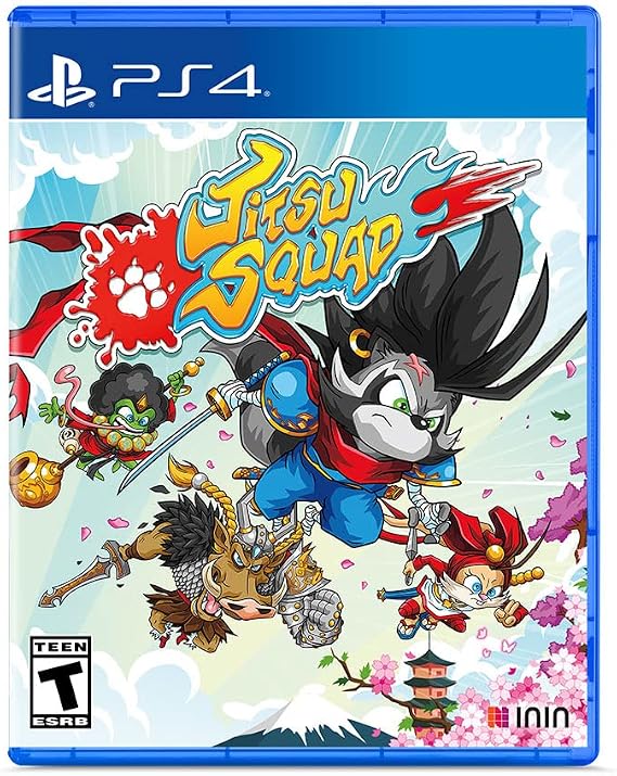 Jitsu Squad - PlayStation 4