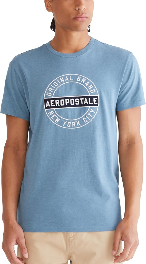 AEROPOSTALE Men's Aero Circle Logo Aero
