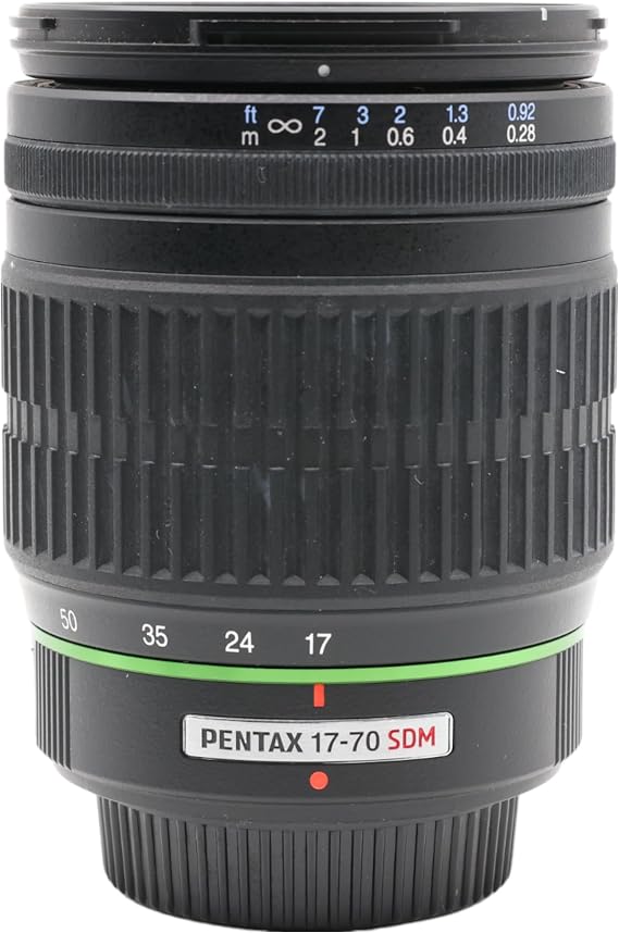 Pentax 17-70mm f/4 DA SMC AL IF SDM Lens for Pentax Digital SLR Cameras
