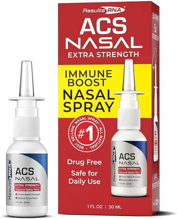 Results RNA - ACS 200 Nasal Extra Strength The Most Effective Nasal Wash Available. Clears Nasal Passages Helping You Breathe Deeply, Day & Night. Clinically Proven (30 Servings)