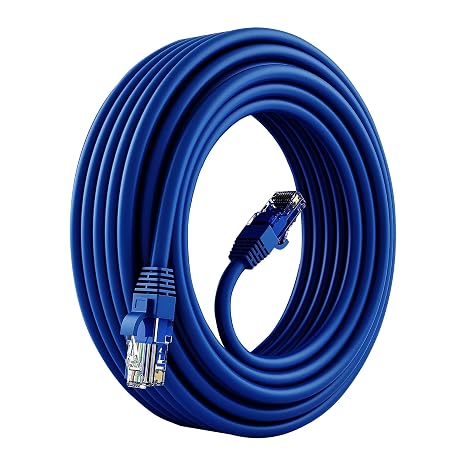 5 CORE 10 Feet Ethernet Cable High Speed Cat6 Network Cord RJ45 Fastest LAN Extension Cable para Internet
