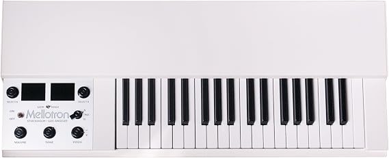 Mellotron M4000D Mini Keyboard - White