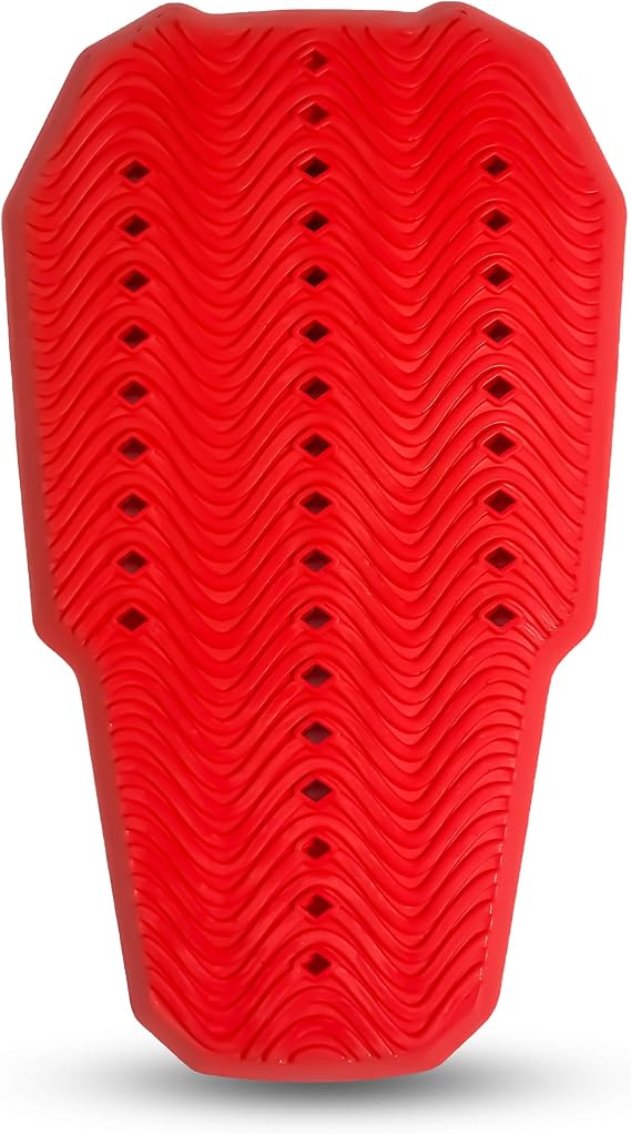 CE Level 2 Approved Back Protector Pad Motorcycle Jacket Replacement Protective Pad for Men & Women.
