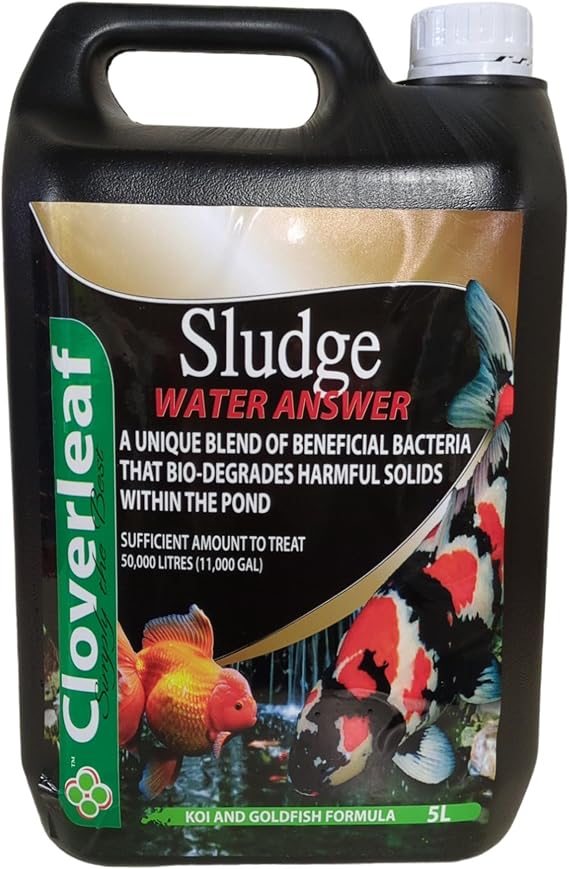 Cloverleaf Sludge Answer 5 Litre