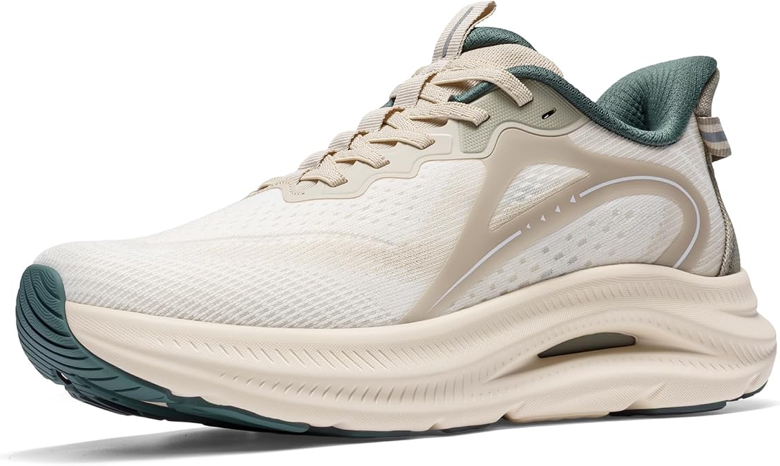ALLSWIFIT Men's Slip On Stability Walking Run Shoes | Support,Hands Free,Light Weight,Breathable,Non Slip,Coushion,Jogging,Exercise,Gym,Workout,Running,Tennis,Fashion,StediCore