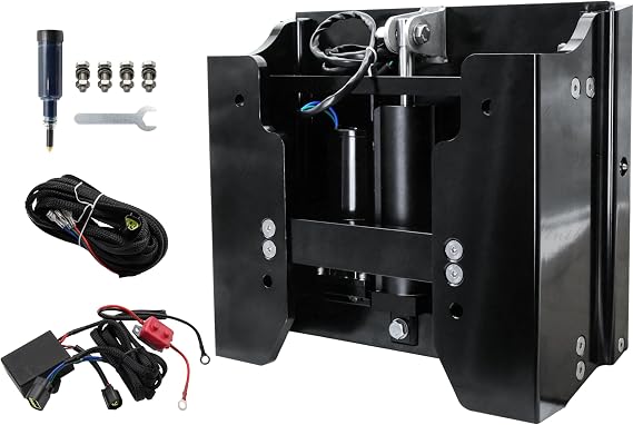 8" Electric Hydraulic Jack Plate for Outboard Motor up to 350HP