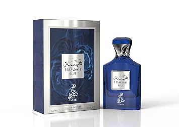 Sahari Hamsah Blue EDP Perfume 3.4oz / 100ml