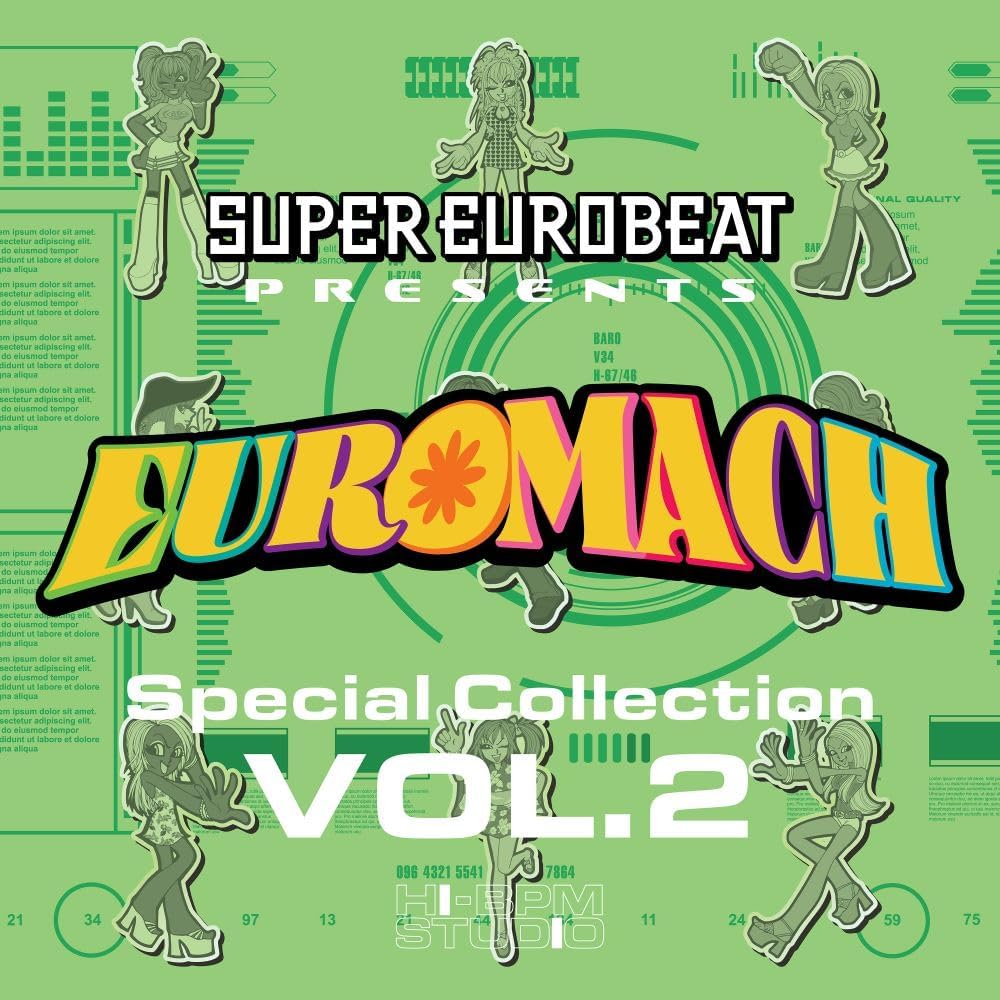 SUPER EUROBEAT presents EUROMACH Special Collection Vol.2AL Sumapura compatible
