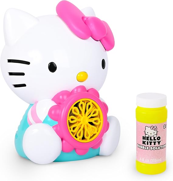 Hello Kitty Flower Pop Bubbler