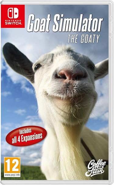 Goat Simulator The Goaty Nintendo Switch