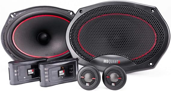 MB Quart Reference 6x9 Inch 240W 2-Way Component Speaker System