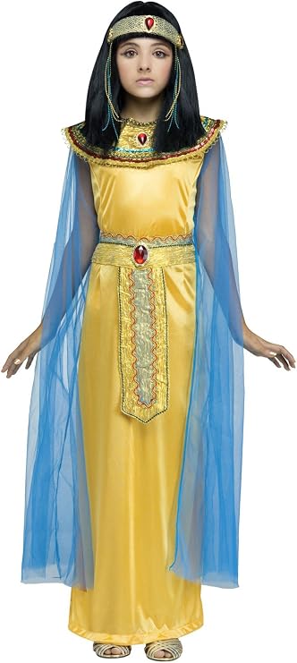 Egyptian Golden Cleopatra Child Costume